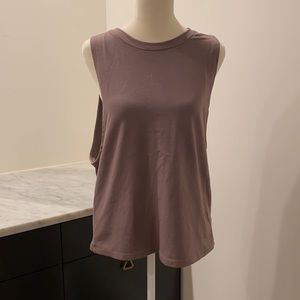 Women CARBON sleeveless tank top